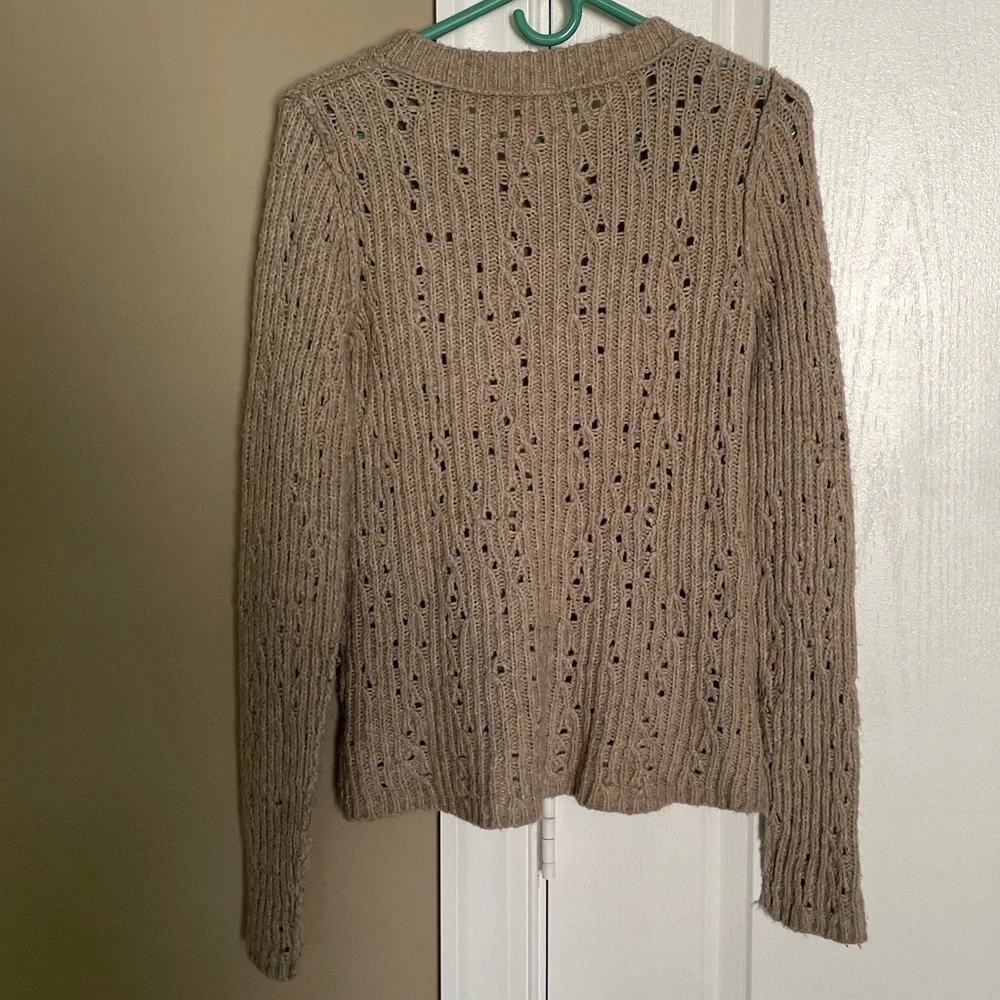 Free People Women’s Knit Scoop Neck Sweater. Size Small.